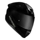 CAPACETE NORISK RAZOR MONOCOLOR SOLID BLACK EDITION - Imagem 7