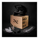 CAPACETE NORISK RAZOR MONOCOLOR SOLID BLACK EDITION - Imagem 9