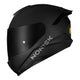 CAPACETE NORISK RAZOR MONOCOLOR FOSCO BLACK EDITION - Imagem 4