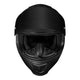 CAPACETE NORISK RAZOR MONOCOLOR FOSCO BLACK EDITION - Imagem 5