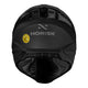 CAPACETE NORISK RAZOR MONOCOLOR FOSCO BLACK EDITION - Imagem 6