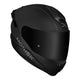 CAPACETE NORISK RAZOR MONOCOLOR FOSCO BLACK EDITION - Imagem 8