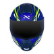 CAPACETE NORISK RAZOR NINJA AZUL - Imagem 2