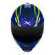 CAPACETE NORISK RAZOR NINJA AZUL - Imagem 3