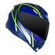 CAPACETE NORISK RAZOR NINJA AZUL - Imagem 5