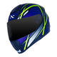 CAPACETE NORISK RAZOR NINJA AZUL - Imagem 6