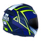 CAPACETE NORISK RAZOR NINJA AZUL - Imagem 7