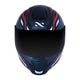 CAPACETE NORISK RAZOR NINJA PRETO - Imagem 4