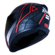 CAPACETE NORISK RAZOR NINJA PRETO - Imagem 8