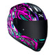 CAPACETE NORISK RAZOR PARASITE ROSA - Imagem 6
