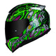 CAPACETE NORISK RAZOR PARASITE VERDE - Imagem 7