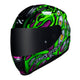CAPACETE NORISK RAZOR PARASITE VERDE - Imagem 4