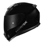 CAPACETE NORISK  RAZOR SOLID BLACK - Imagem 9
