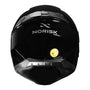 CAPACETE NORISK  RAZOR SOLID BLACK - Imagem 10