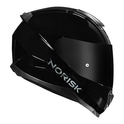 CAPACETE NORISK  RAZOR SOLID BLACK - 62/XL