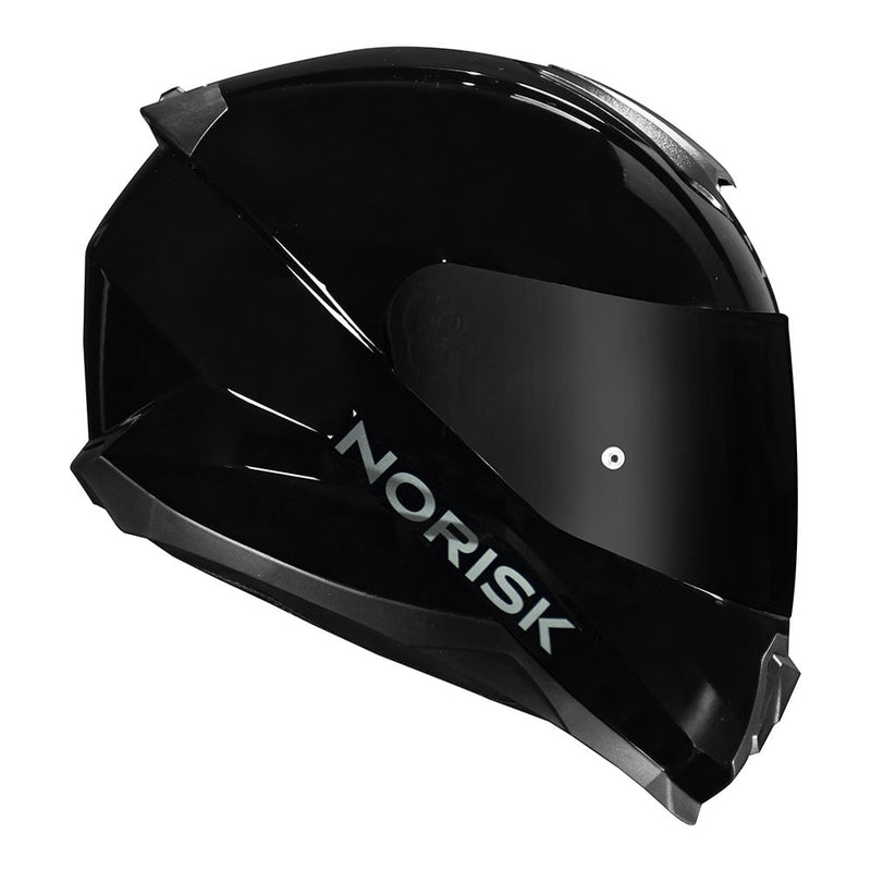 CAPACETE NORISK RAZOR SOLID BLACK - 62/XL