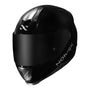 CAPACETE NORISK  RAZOR SOLID BLACK - Imagem 6