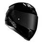 CAPACETE NORISK  RAZOR SOLID BLACK - Imagem 7