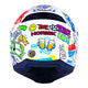 CAPACETE NORISK RAZOR VIBES BRANCO - Imagem 9