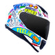 CAPACETE NORISK RAZOR VIBES BRANCO - Imagem 4
