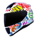 CAPACETE NORISK RAZOR VIBES BRANCO - Imagem 5