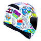 CAPACETE NORISK RAZOR VIBES BRANCO - Imagem 6