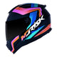 CAPACETE NORISK RAZOR VOID PRETO/LARANJA - Imagem 6
