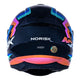 CAPACETE NORISK RAZOR VOID PRETO/LARANJA - Imagem 7