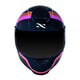 CAPACETE NORISK RAZOR VOID PRETO/LARANJA - Imagem 2