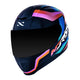 CAPACETE NORISK RAZOR VOID PRETO/LARANJA - Imagem 4