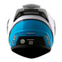 CAPACETE NORISK ROUTE FF345 CHANCE BRANCO/AZUL - Imagem 3