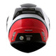 CAPACETE NORISK ROUTE FF345 CHANCE BRANCO/VERMELHO - Imagem 3