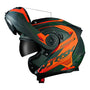 CAPACETE NORISK ROUTE FF345 SPEEDMAX LARANJA - Imagem 2