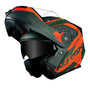 CAPACETE NORISK ROUTE FF345 SPEEDMAX LARANJA - Imagem 3