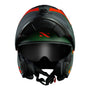 CAPACETE NORISK ROUTE FF345 SPEEDMAX LARANJA - Imagem 11