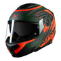 CAPACETE NORISK ROUTE FF345 SPEEDMAX LARANJA - Imagem 12
