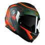 CAPACETE NORISK ROUTE FF345 SPEEDMAX LARANJA - Imagem 4