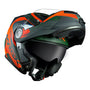 CAPACETE NORISK ROUTE FF345 SPEEDMAX LARANJA - Imagem 5