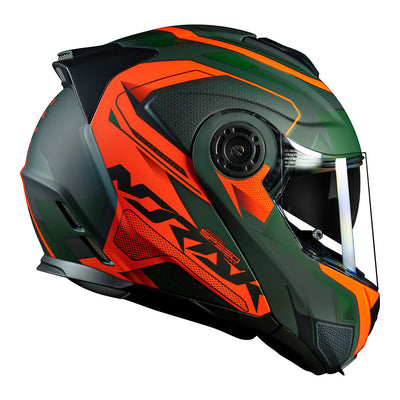 CAPACETE NORISK ROUTE FF345 SPEEDMAX LARANJA - 64/XXL