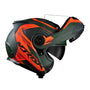 CAPACETE NORISK ROUTE FF345 SPEEDMAX LARANJA - Imagem 7