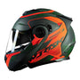 CAPACETE NORISK ROUTE FF345 SPEEDMAX LARANJA - Imagem 8