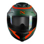 CAPACETE NORISK ROUTE FF345 SPEEDMAX LARANJA - Imagem 9