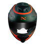 CAPACETE NORISK ROUTE FF345 SPEEDMAX LARANJA - Imagem 10