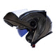 CAPACETE NORISK ROUTE FF345 IRON CHROME - Imagem 2