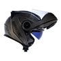 CAPACETE NORISK ROUTE FF345 IRON CHROME - Imagem 4
