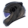 CAPACETE NORISK ROUTE FF345 IRON CHROME - Imagem 6