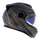 CAPACETE NORISK ROUTE FF345 IRON CHROME - 61/XL