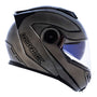 CAPACETE NORISK ROUTE FF345 IRON CHROME - 61/XL