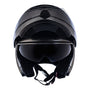 CAPACETE NORISK ROUTE FF345 IRON CHROME - Imagem 7