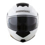 CAPACETE NORISK ROUTE FF345 MONOCOLOR BRANCO - Imagem 5